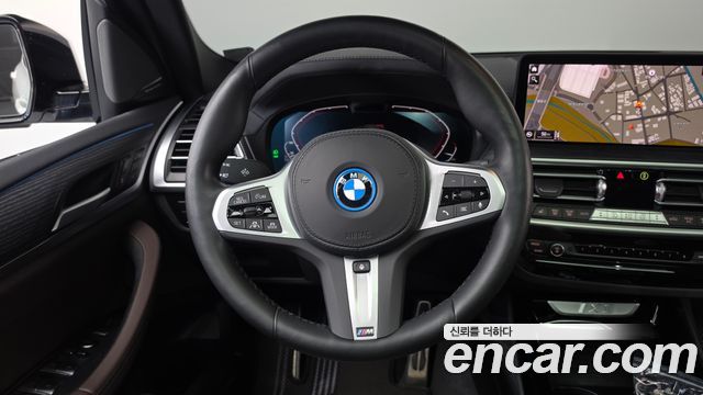 BMW iX3 M Sports 2022 — фото 13