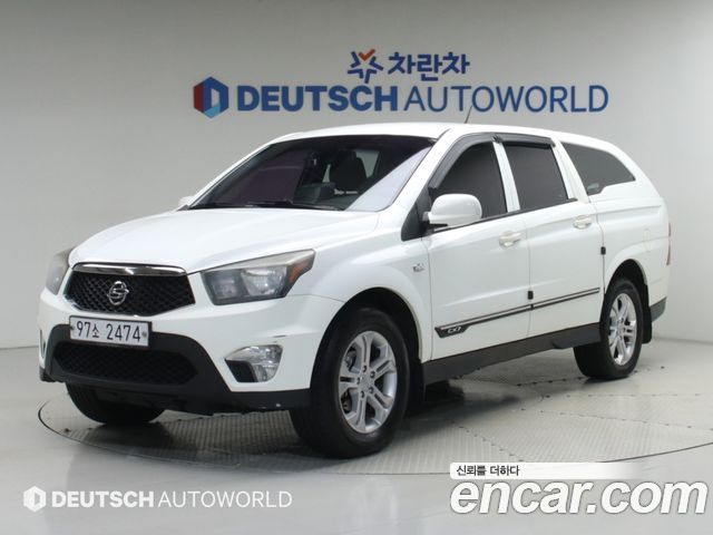 KG Mobility (SsangYong) Korando Sport CX7 4WD PASSION