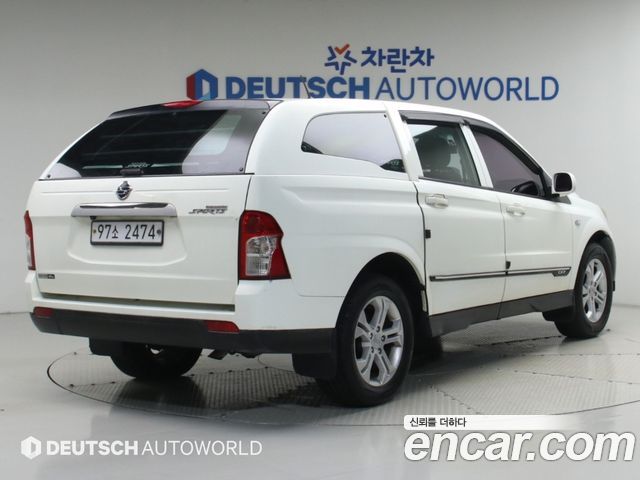 KG Mobility (SsangYong) Korando Sport CX7 4WD PASSION 2014 — фото 2