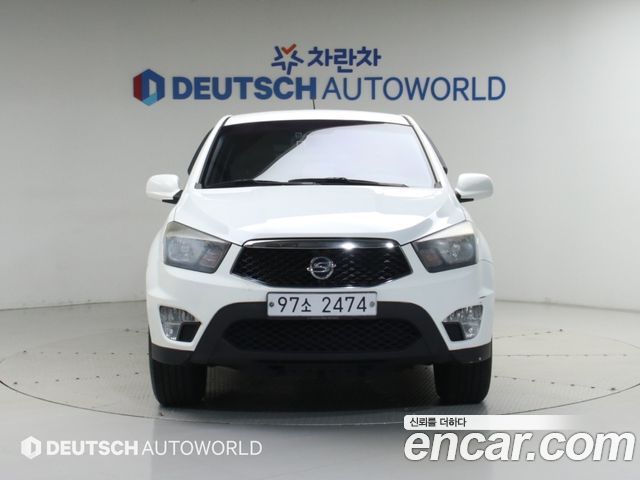KG Mobility (SsangYong) Korando Sport CX7 4WD PASSION 2014 — фото 3