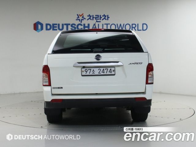 KG Mobility (SsangYong) Korando Sport CX7 4WD PASSION 2014 — фото 4