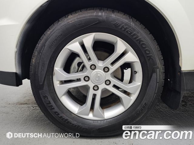 KG Mobility (SsangYong) Korando Sport CX7 4WD PASSION 2014 — фото 5