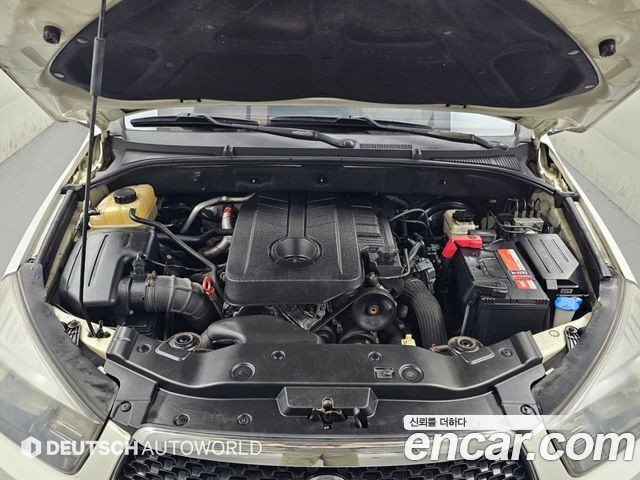 KG Mobility (SsangYong) Korando Sport CX7 4WD PASSION 2014 — фото 6