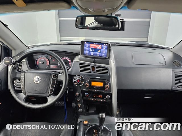 KG Mobility (SsangYong) Korando Sport CX7 4WD PASSION 2014 — фото 7