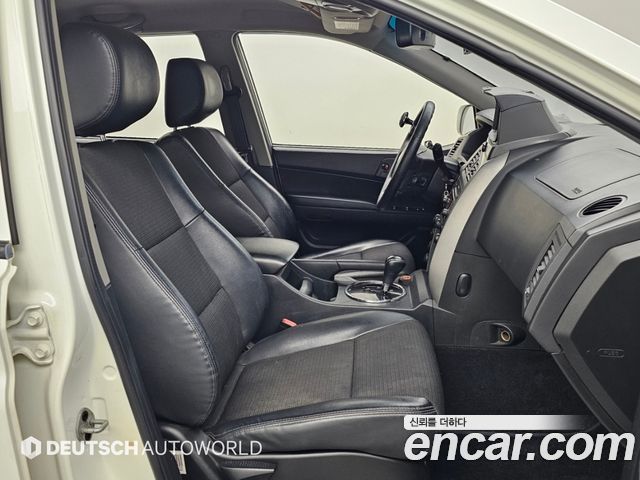 KG Mobility (SsangYong) Korando Sport CX7 4WD PASSION 2014 — фото 10