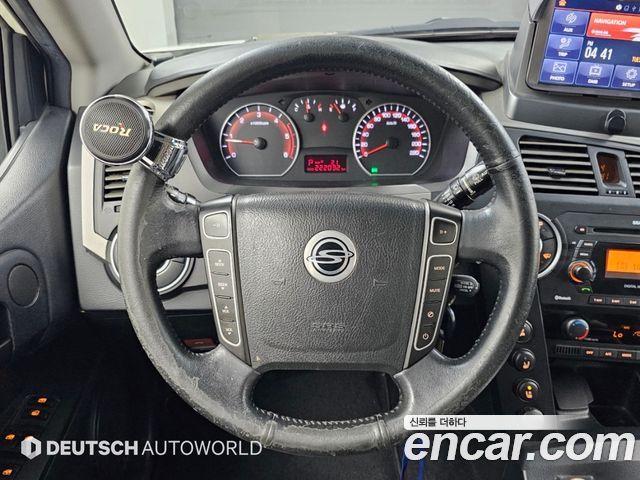 KG Mobility (SsangYong) Korando Sport CX7 4WD PASSION 2014 — фото 17