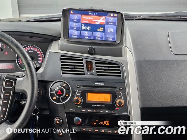 KG Mobility (SsangYong) Korando Sport CX7 4WD PASSION 2014 — фото 18