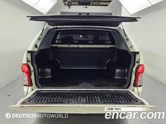 KG Mobility (SsangYong) Korando Sport CX7 4WD PASSION 2014 — фото 23