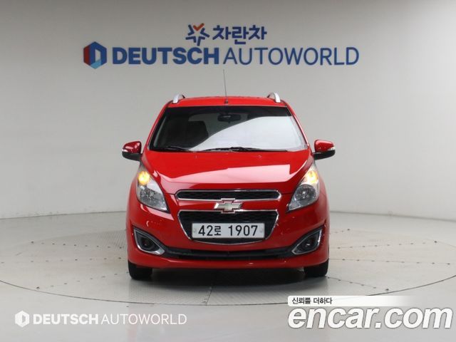 Chevrolet Spark LT Standard 2014 — фото 3