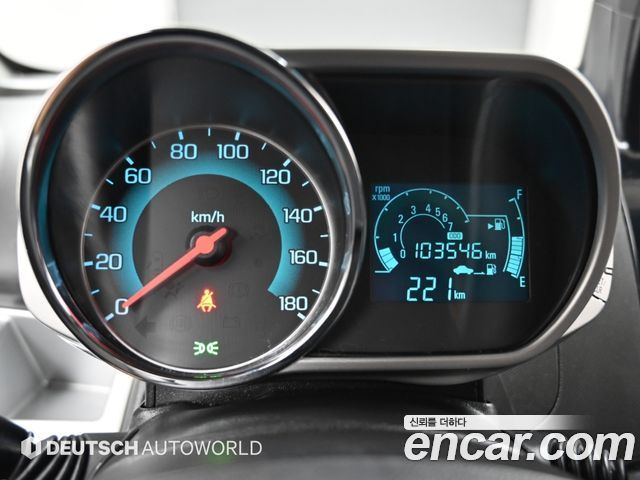 Chevrolet Spark LT Standard 2014 — фото 17