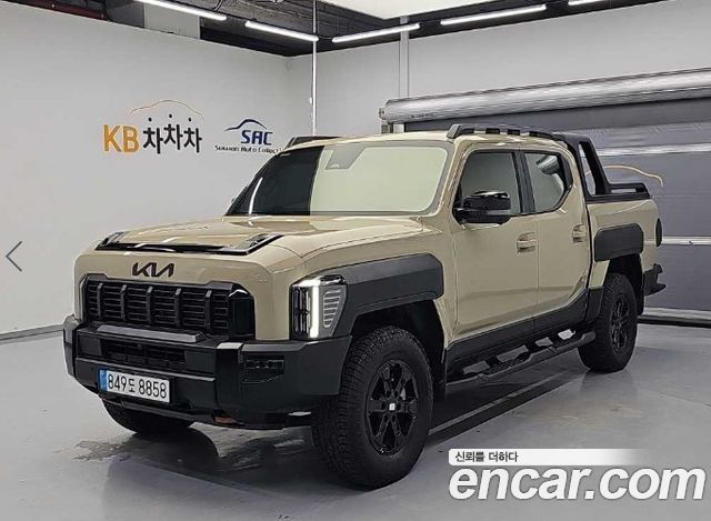 Kia Tasman 2.5T Gasoline 4WD X-Pro
