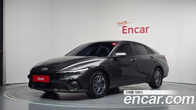 Hyundai Avante Hybrid (CN7) Modern