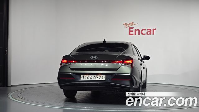 Hyundai Avante Hybrid (CN7) Modern 2024 — фото 4