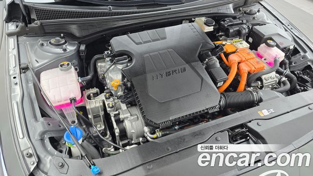 Hyundai Avante Hybrid (CN7) Modern 2024 — фото 6