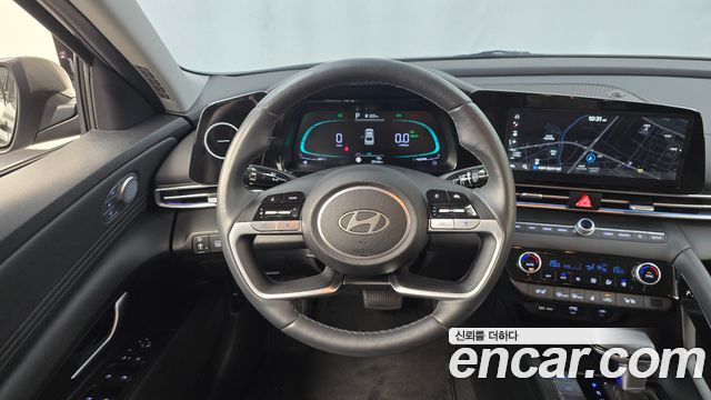 Hyundai Avante Hybrid (CN7) Modern 2024 — фото 13