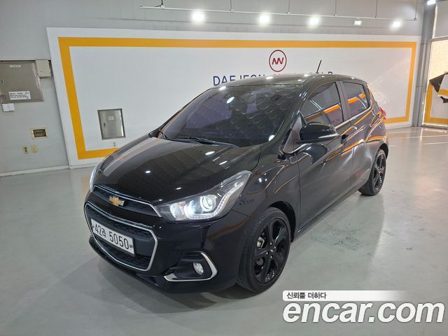 Chevrolet Next Spark Perfact Black 2017 — фото 2