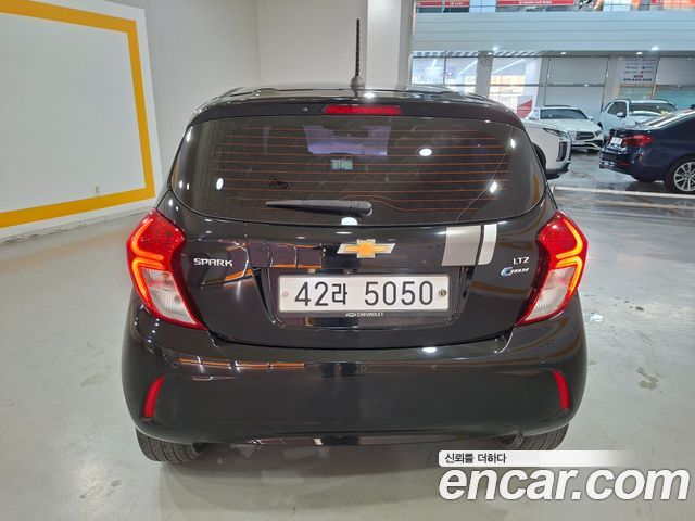 Chevrolet Next Spark Perfact Black 2017 — фото 4