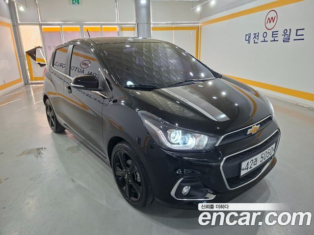 Chevrolet Next Spark Perfact Black 2017 — фото 6