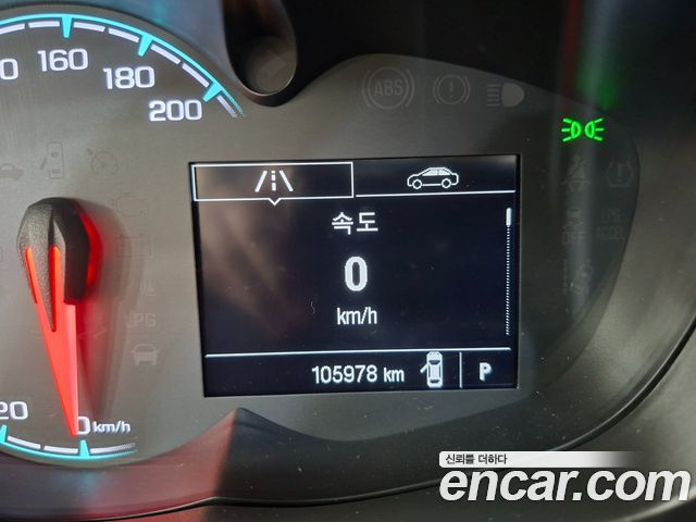 Chevrolet Next Spark Perfact Black 2017 — фото 8