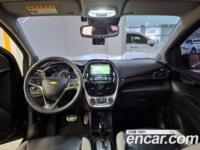 Chevrolet Next Spark Perfact Black 2017 — фото 15