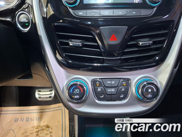 Chevrolet Next Spark Perfact Black 2017 — фото 18