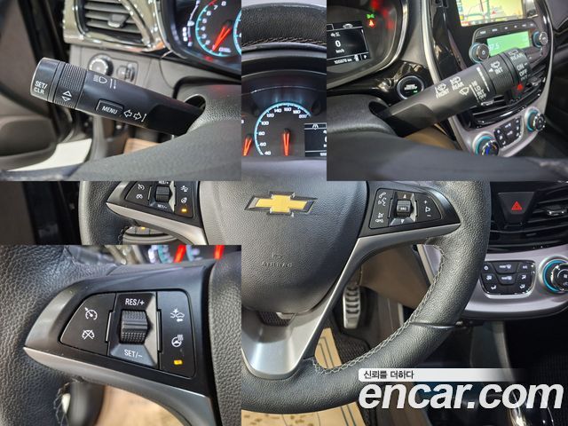 Chevrolet Next Spark Perfact Black 2017 — фото 22