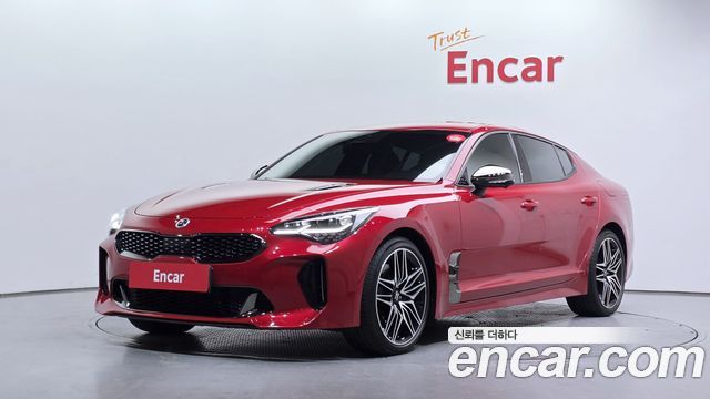 Kia Stinger Meister 2.5 Masters