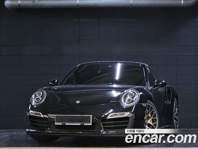 Porsche 911 Turbo S 991