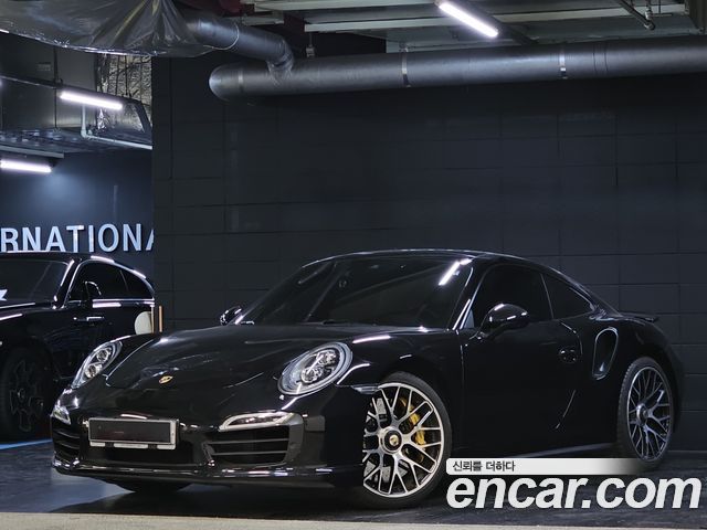 Porsche 911 Turbo S 991 2015 — фото 2