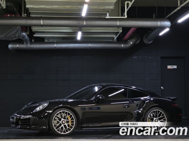 Porsche 911 Turbo S 991 2015 — фото 3