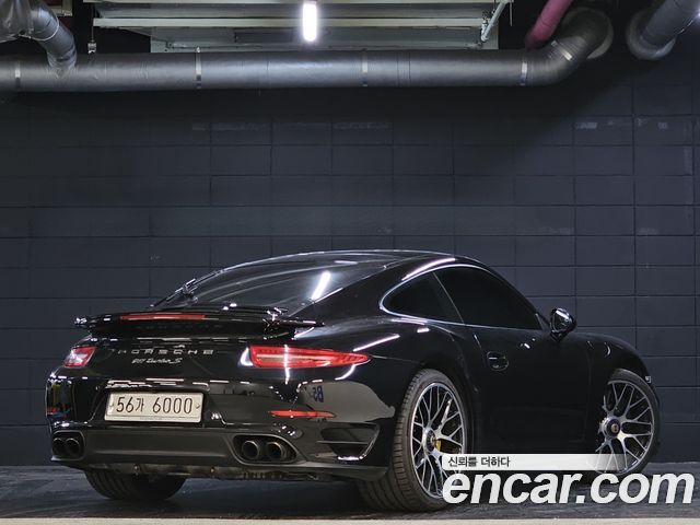 Porsche 911 Turbo S 991 2015 — фото 4