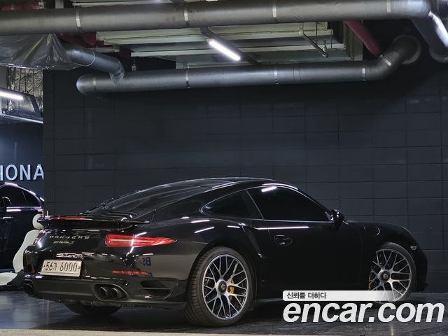 Porsche 911 Turbo S 991 2015 — фото 5