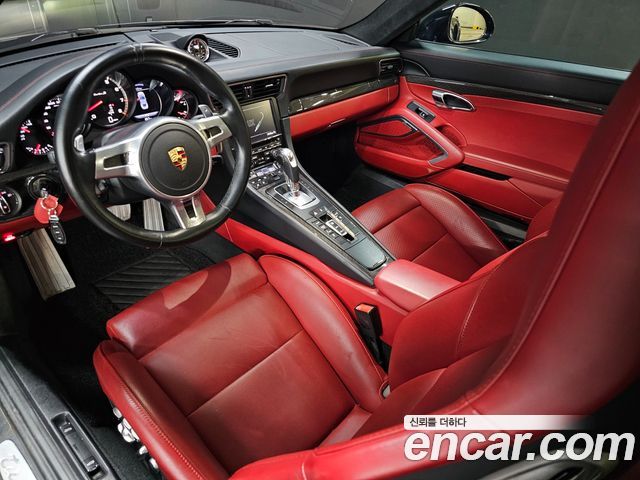 Porsche 911 Turbo S 991 2015 — фото 18
