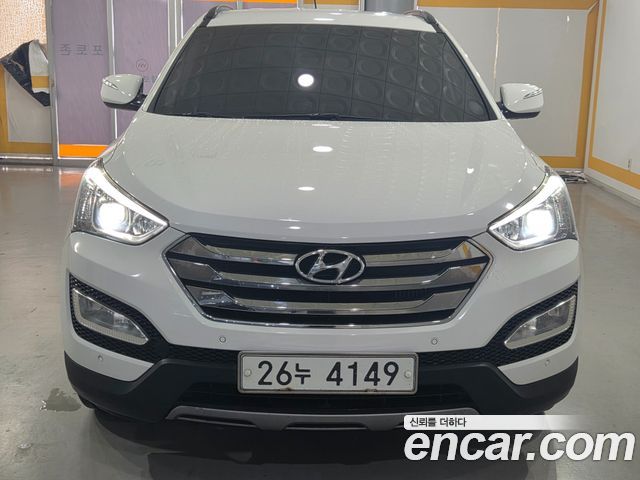 Hyundai Santa Fe (DM) Diesel(e-VGT) 2.0 2WD Exclusive