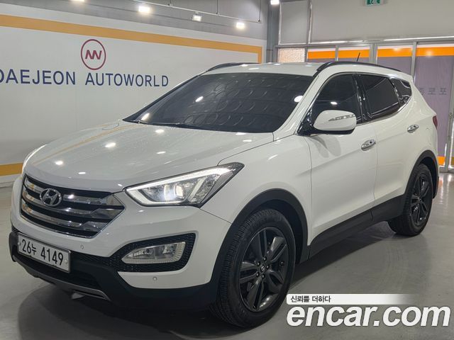 Hyundai Santa Fe (DM) Diesel(e-VGT) 2.0 2WD Exclusive 2014 — фото 2