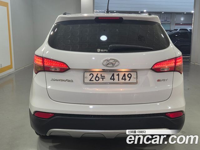 Hyundai Santa Fe (DM) Diesel(e-VGT) 2.0 2WD Exclusive 2014 — фото 3