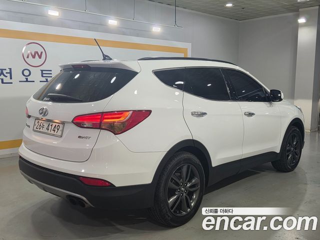 Hyundai Santa Fe (DM) Diesel(e-VGT) 2.0 2WD Exclusive 2014 — фото 4