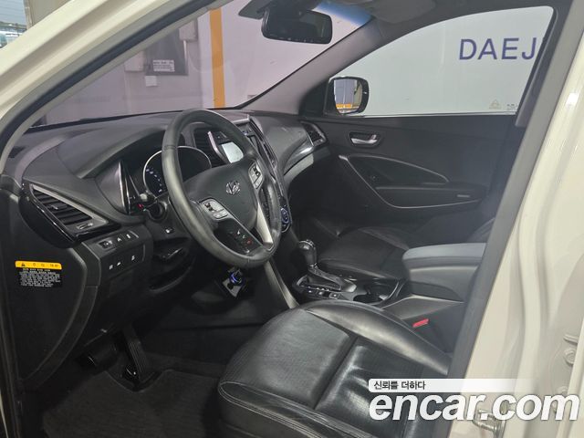 Hyundai Santa Fe (DM) Diesel(e-VGT) 2.0 2WD Exclusive 2014 — фото 8