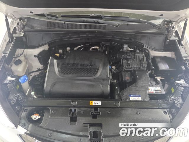 Hyundai Santa Fe (DM) Diesel(e-VGT) 2.0 2WD Exclusive 2014 — фото 23