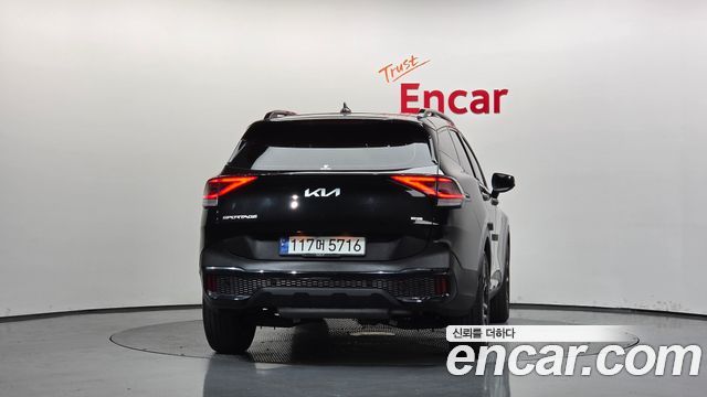 Kia Sportage Hybrid (V) 30Th Edition 2WD 2024 — фото 4
