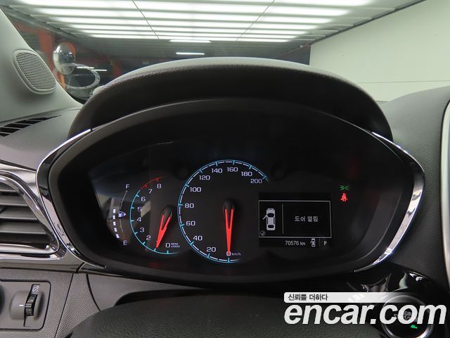 Chevrolet Next Spark LTZ 2016 — фото 9