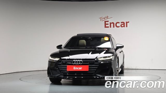 Audi A7 (4K) 55 TFSI e Quattro Premium 2023 — фото 3