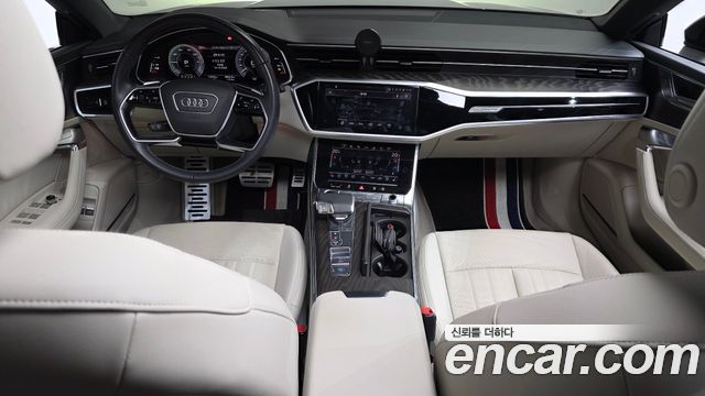 Audi A7 (4K) 55 TFSI e Quattro Premium 2023 — фото 7