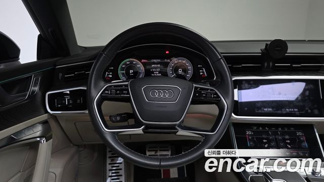 Audi A7 (4K) 55 TFSI e Quattro Premium 2023 — фото 13