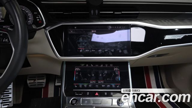 Audi A7 (4K) 55 TFSI e Quattro Premium 2023 — фото 14