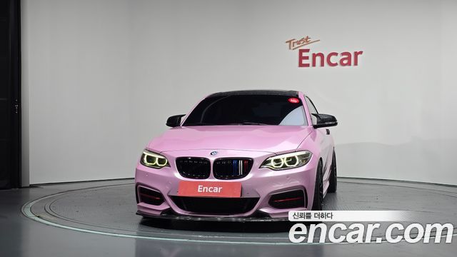 BMW 2 Series (F22) 220d M Sport Coupe 2014 — фото 3