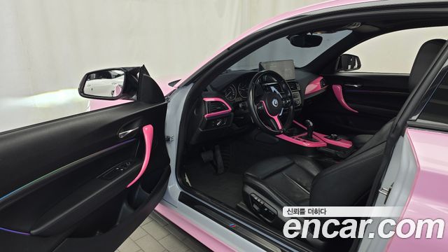 BMW 2 Series (F22) 220d M Sport Coupe 2014 — фото 10