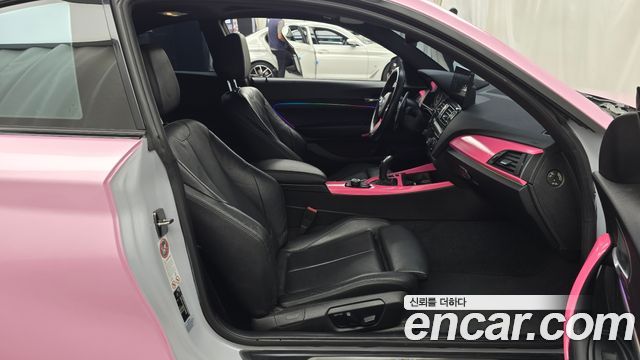 BMW 2 Series (F22) 220d M Sport Coupe 2014 — фото 11