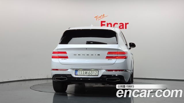 Genesis GV80 3.5T Gasoline AWD 2020 — фото 4