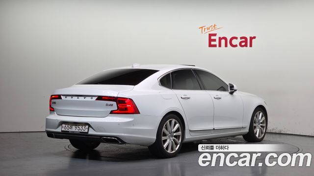 Volvo S90 D4 Inscription 2018 — фото 2